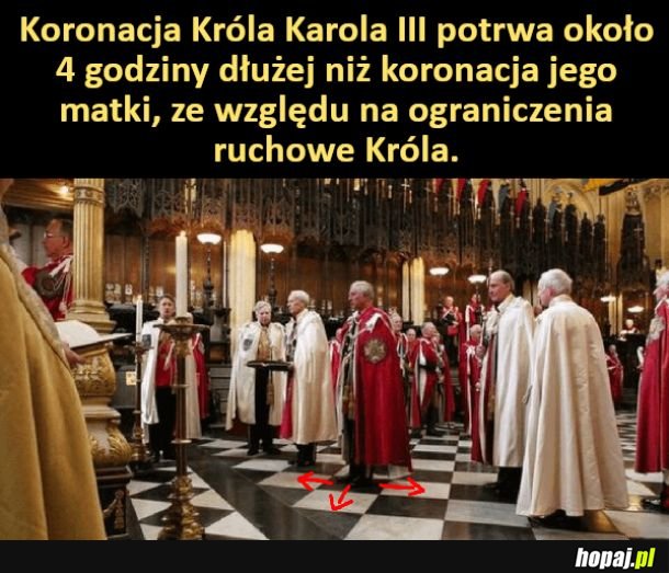 Koronacja Króla Karola III