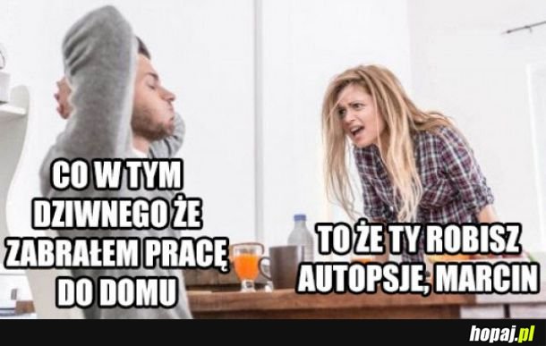 Praca w domu