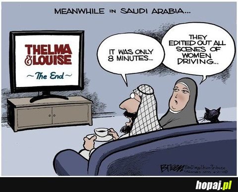 Tymczasem w Arabii Saudyjskiej