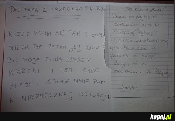 Dyskusje lokatorskie