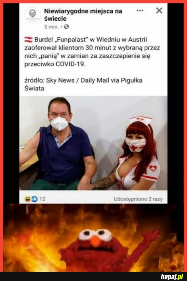 Szczepienie za szczepienie xD