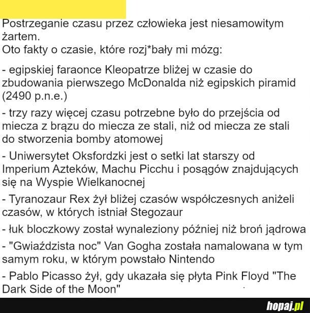Postrzeganie czasu przez człowieka