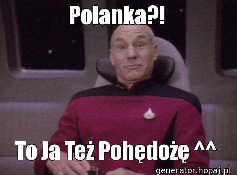 Polanka?!