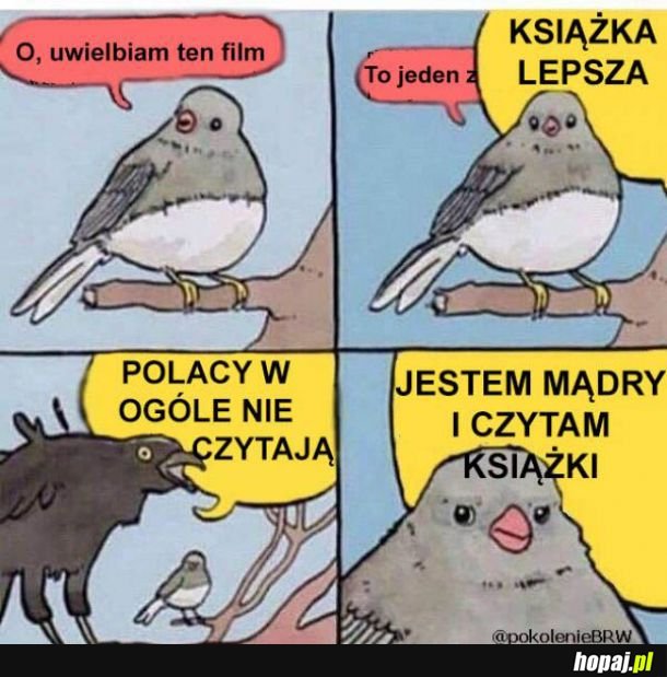 Czytam książki