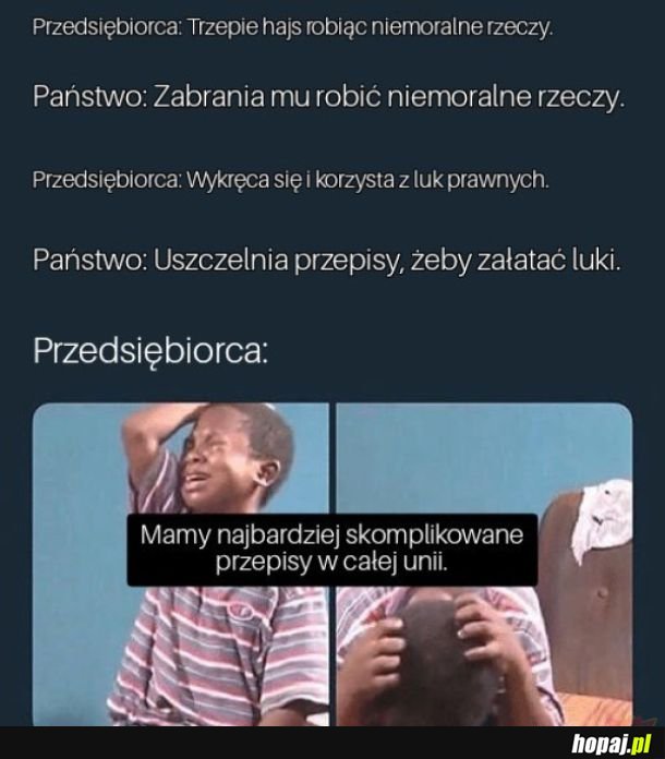 Ale jak to?? Mi oszukiwać nie wolno???