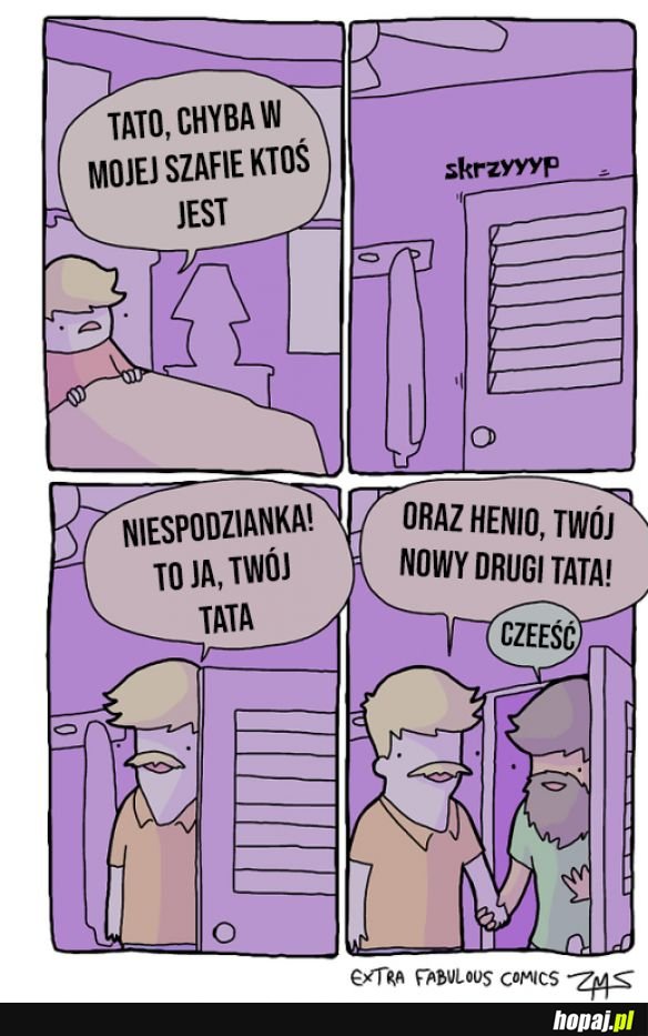 Wyjście z szafy