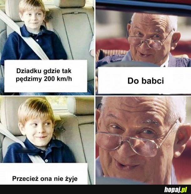 Pędzimy