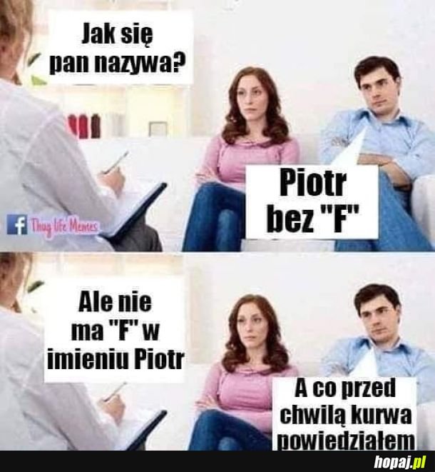 Dziwne imię