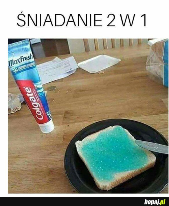 NAJGORSZY PORANEK