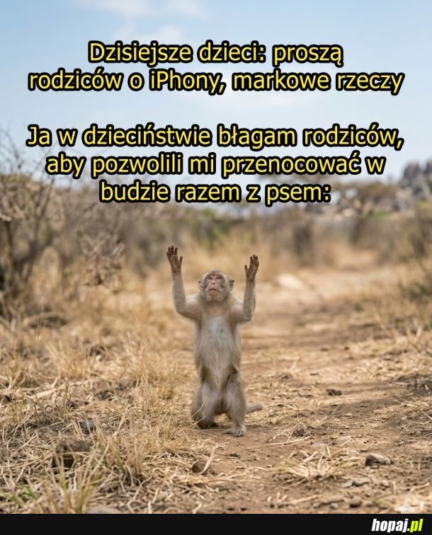 Czasy się zmieniły