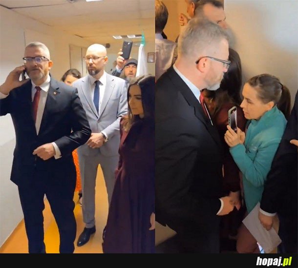 Kandydat na prezydenta Grzegorz Braun wtargnął do szpitala w Oleśnicy, próbując dokonać tzw. &quot;obywatelskiego zatrzymania&quot; dr Gizeli Jagielskiej – lekarki wykonującej legalne aborcje w ramach swoich obowiązków zawodowych.