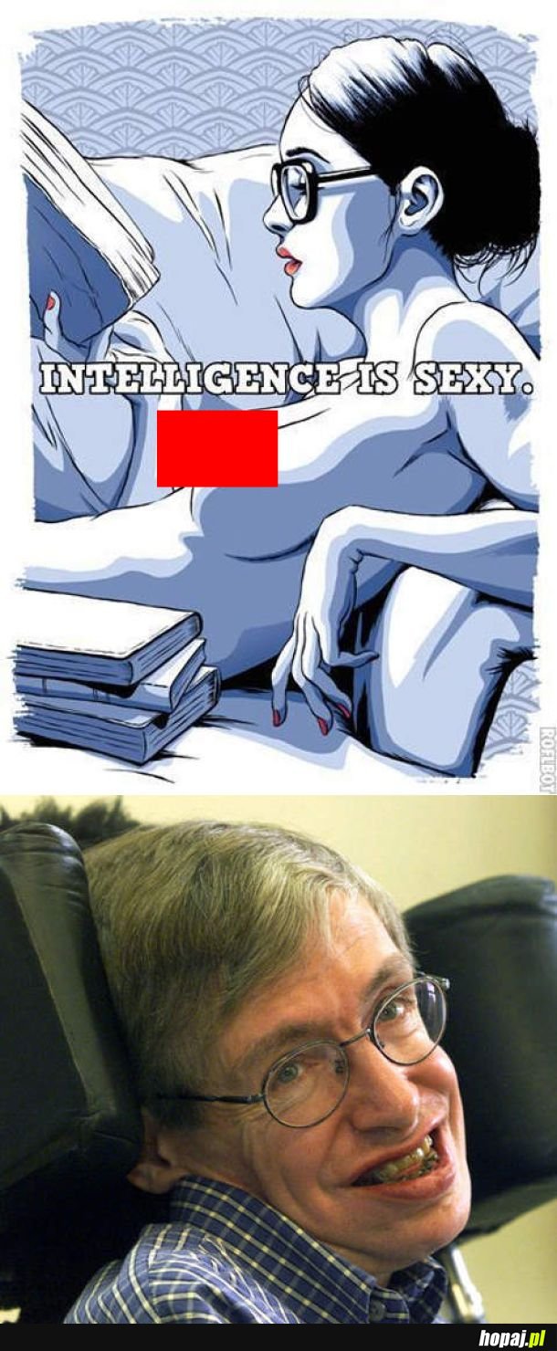 Inteligencja jest sexy