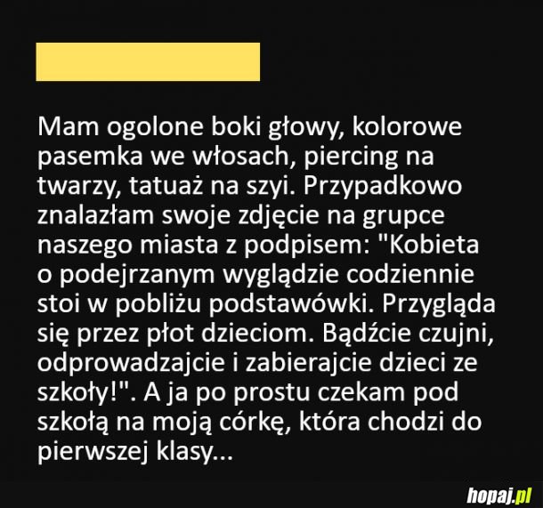 Pozory mylą