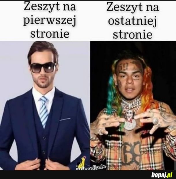 Zawsze tak jest