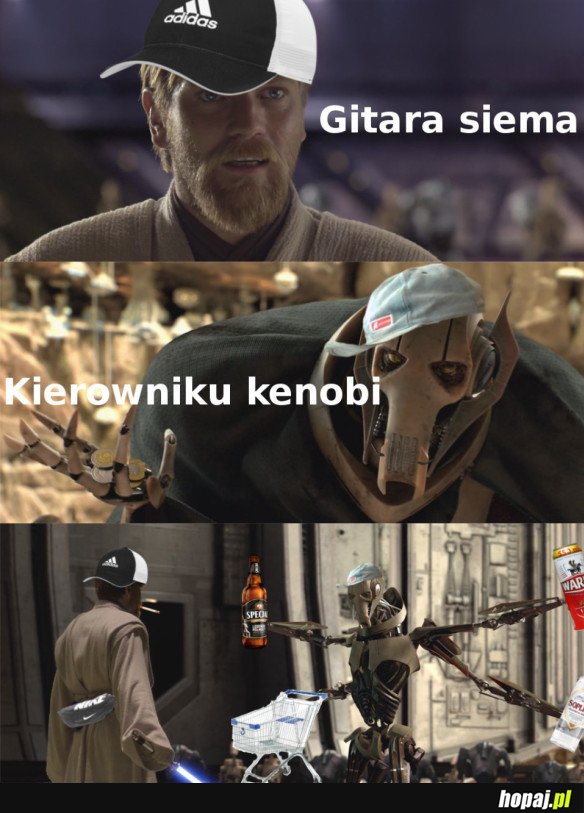KIEROWNIKU KENOBI