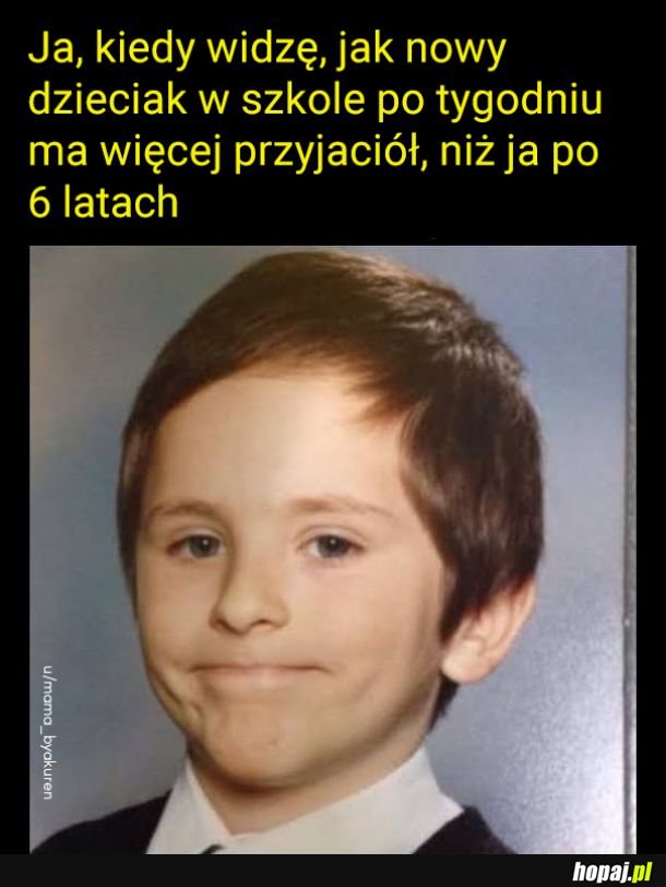 To dlatego, że jest nowy