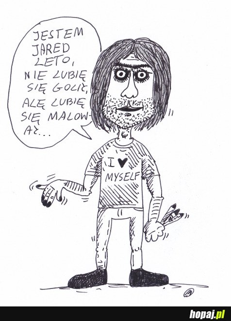 Jestem Jared Leto