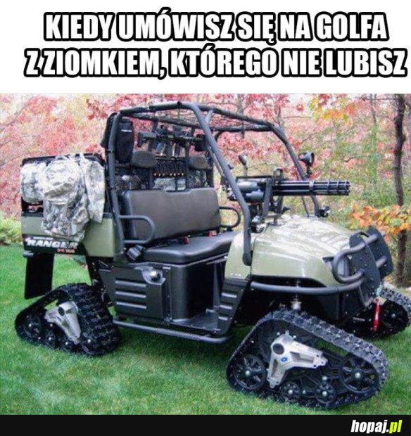 SPOTKANKO NA GOLFIE