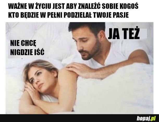 Leżmy razem i tulmy się