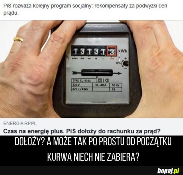 Logika rządu- zabrać 1000 zł, a dać 100 zł