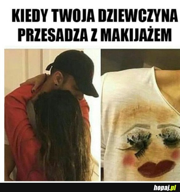 SZPACHELKĄ W TWARZ