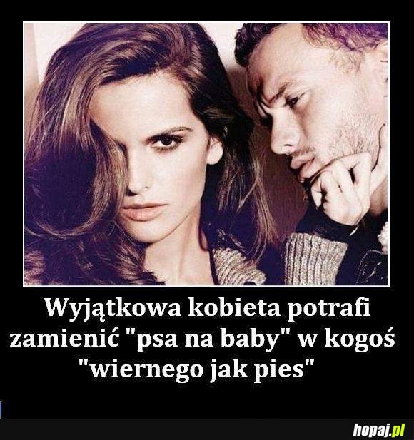 Wyjątkowa kobieta