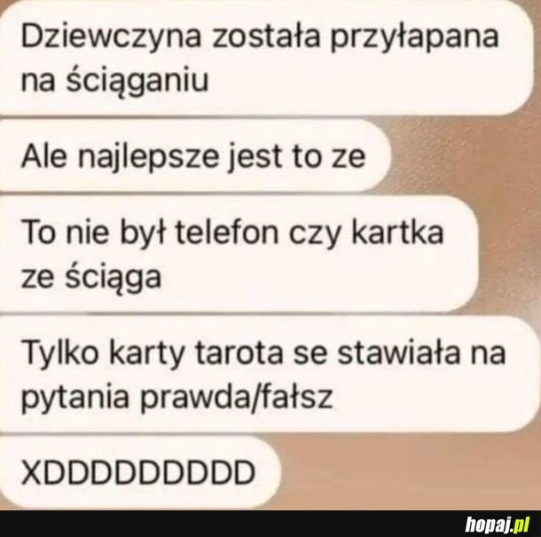 Ciekawa forma ściągania