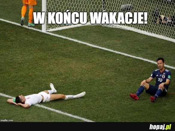 W końcu wakacje!