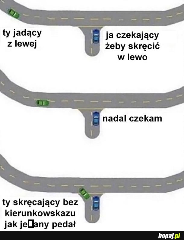 Włączajcie kierunkowskaz