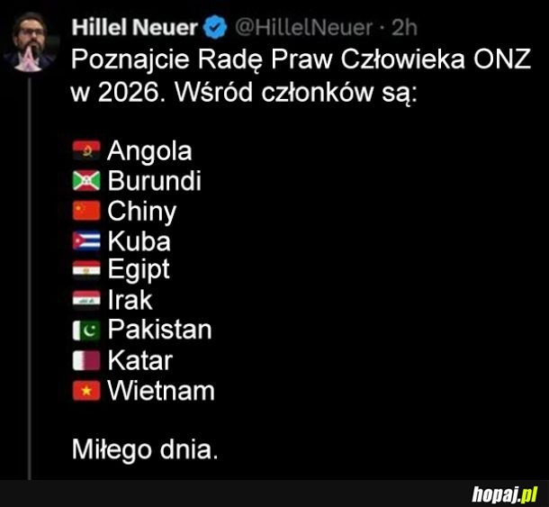 Rada Praw Człowieka ONZ
