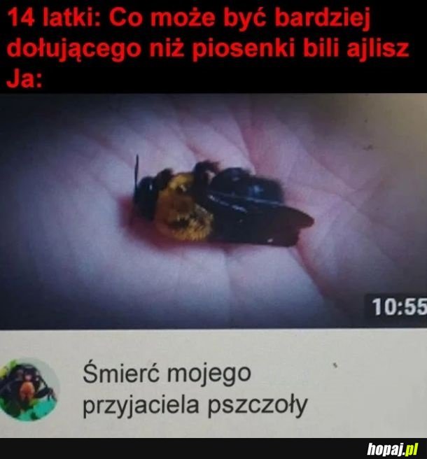 I własnie TO jest smutne.