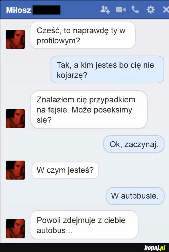 Miłosz podrywacz