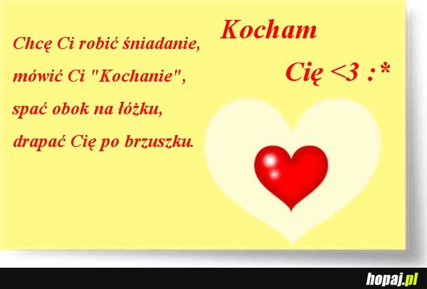 Kocham Cię