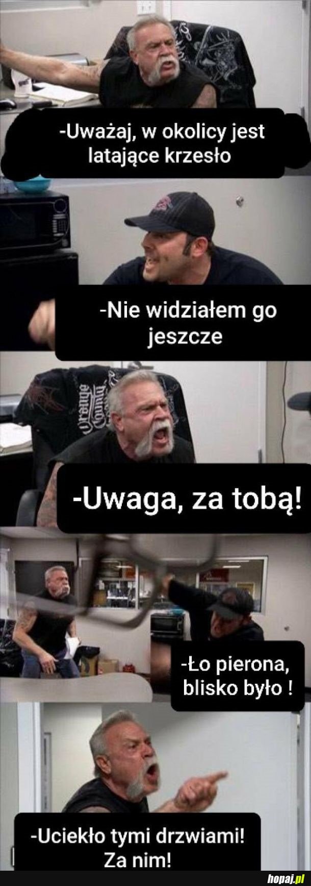 Latające krzesło