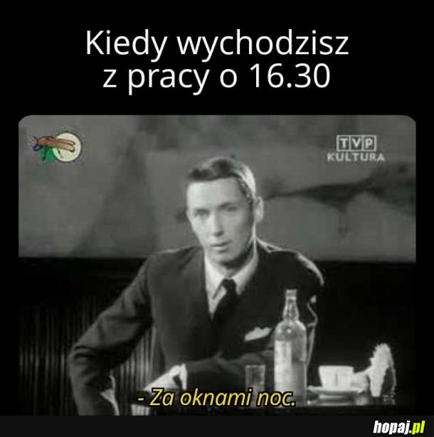 Czas już zjeść obiad na kolację