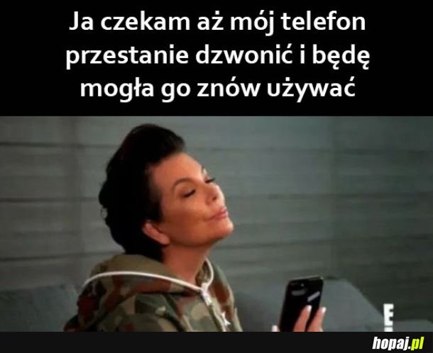 Nie dzwoń już