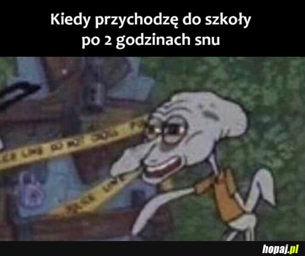 Słaba noc