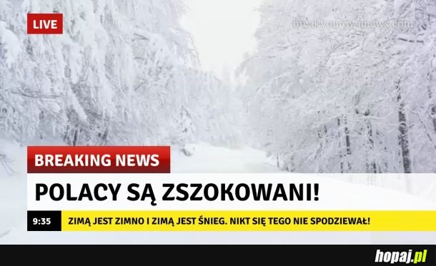 To takie zaskakujące!