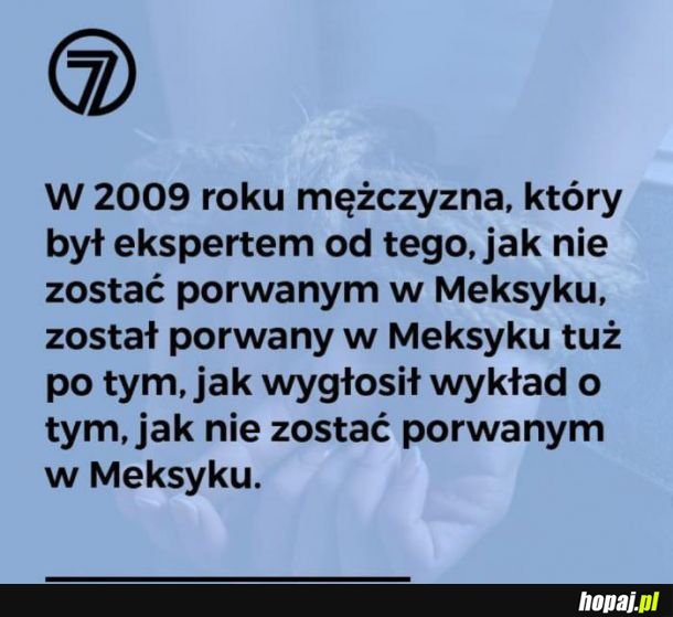 Coś nie wyszło