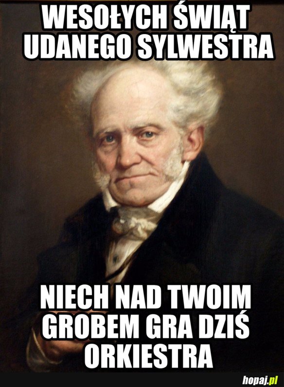 ARTHUR SCHOPENHAUER ŚWIĄTECZNIE