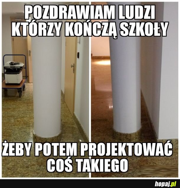 Ani to ładnie, ani praktycznie