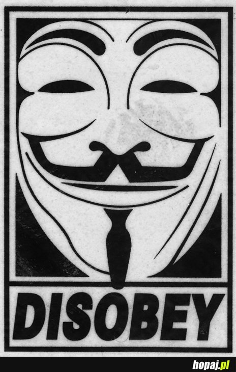 Disobey 