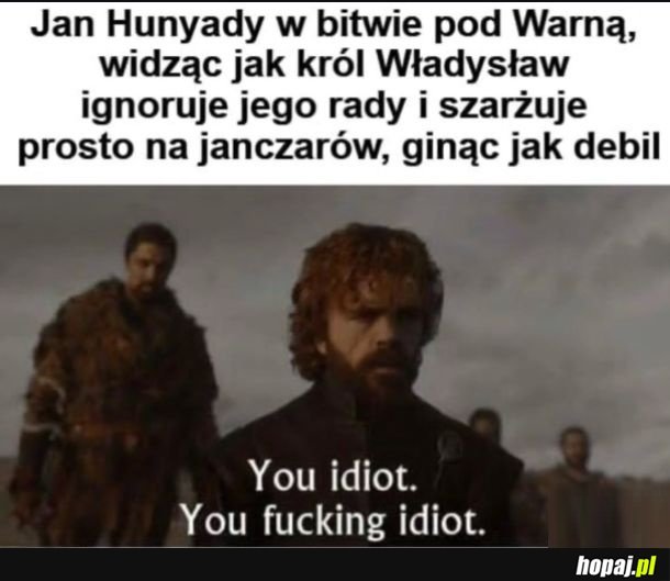No i se zaszarżował w piz..u