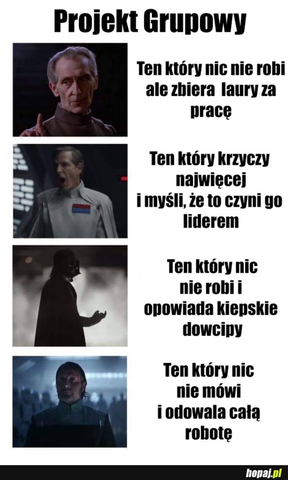 KAŻDY PROJEKT GRUPOWY