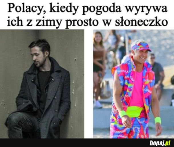 Można się opalać