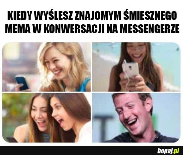 Wszyscy się śmieją