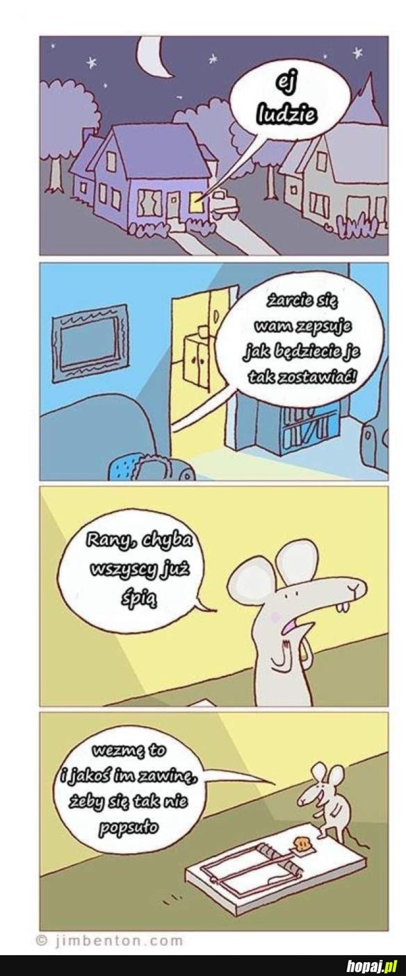 DOBRY ZIOMEK MYSZKA