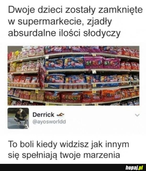 Dzieci w supermarkecie