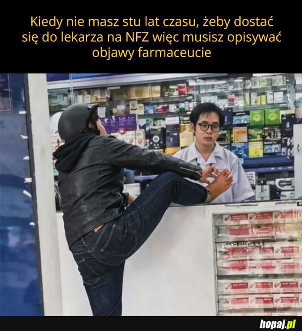 No spójrz pan