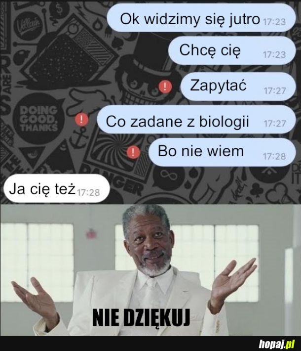 Dobry ziomek Bozia